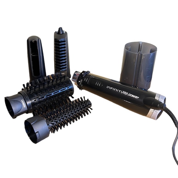 Conair Hair Infiniti Pro By Conair Spin Air Rotating Stylerhot Air Brush Ionic Ceramic